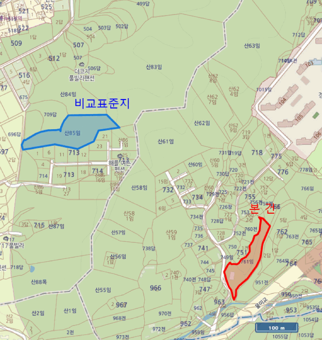 경북 경주시 진현동 임야 경매 물건 사진 4 · 2025타경10626