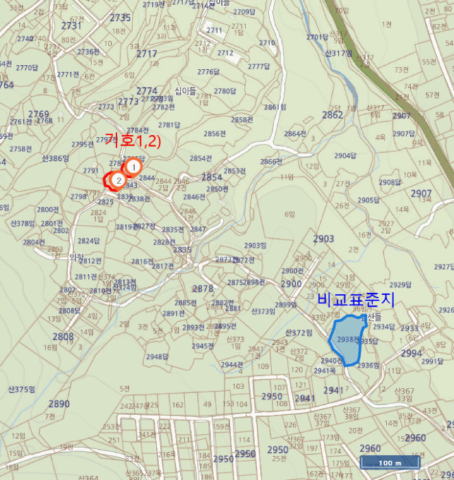 경북 경주시 산내면 답 경매 물건 사진 3 · 2025타경10658