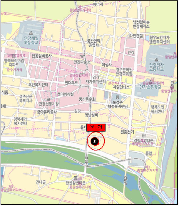 경북 경주시 안강읍 대지 경매 물건 사진 6 · 2025타경10669