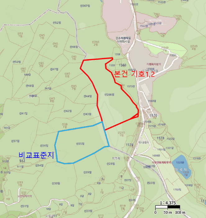 경북 경주시 천군동 임야 경매 물건 사진 4 · 2025타경10671