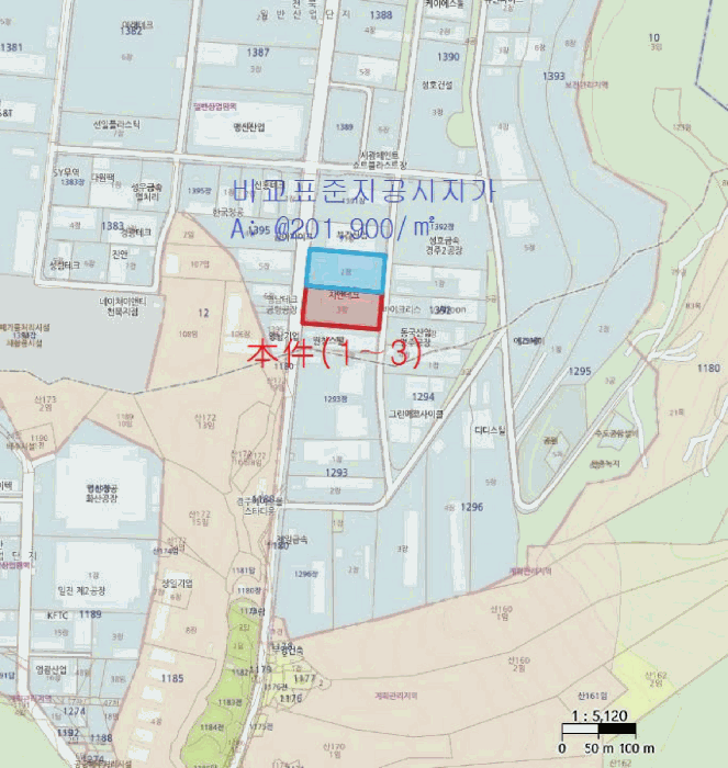 경북 경주시 천북면 목장용지 경매 물건 사진 5 · 2025타경10718