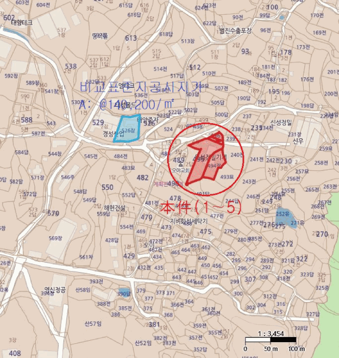경북 경주시 천북면 공장/지식산업센터 경매 물건 사진 2 · 2025타경10723