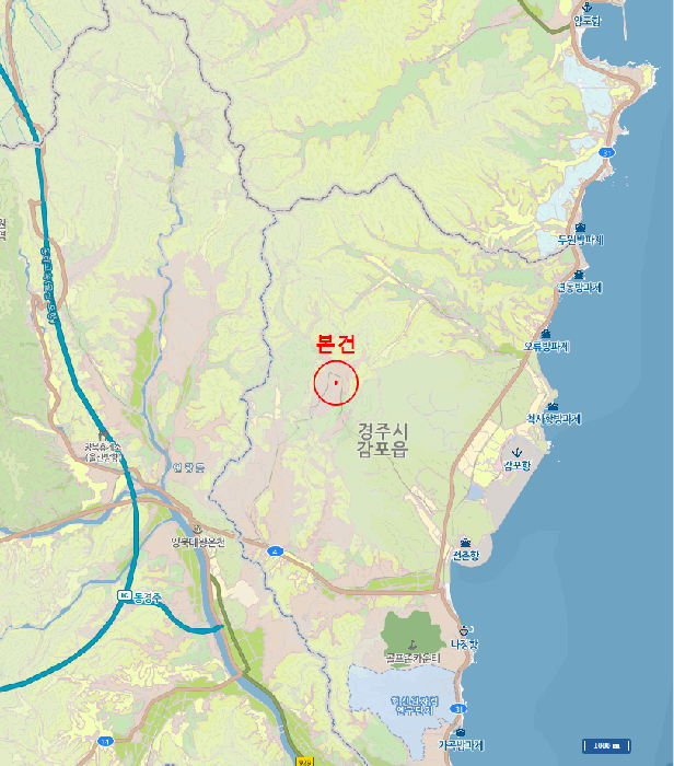 경북 경주시 감포읍 전 경매 물건 사진 3 · 2025타경10725