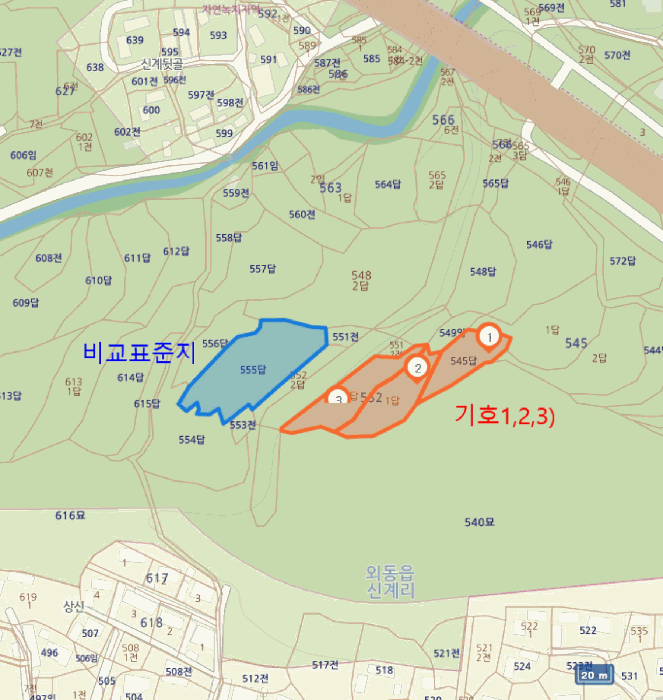 경북 경주시 외동읍 답 경매 물건 사진 4 · 2025타경10734