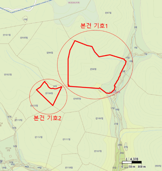 경북 경주시 건천읍 임야 경매 물건 사진 6 · 2025타경10763