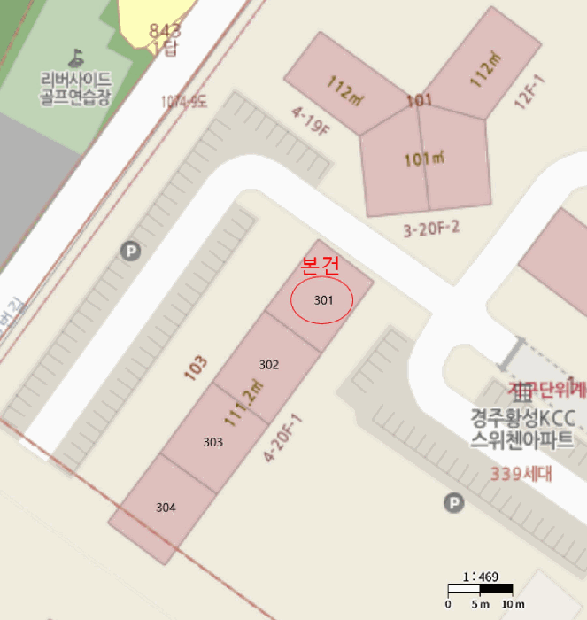 경북 경주시 황성동 아파트 경매 물건 사진 6 · 2025타경10766