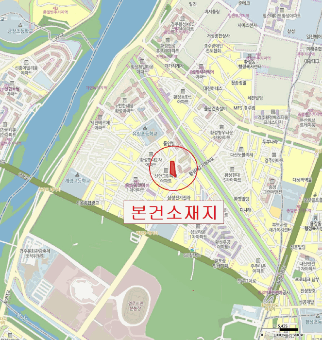 경북 경주시 황성동 상가,오피스텔,근린시설 경매 물건 사진 4 · 2025타경10779
