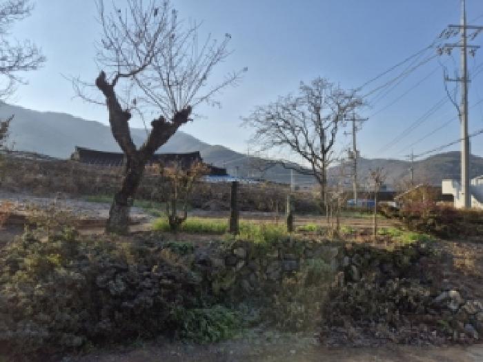 경북 경주시 산내면 대지 경매 물건 사진