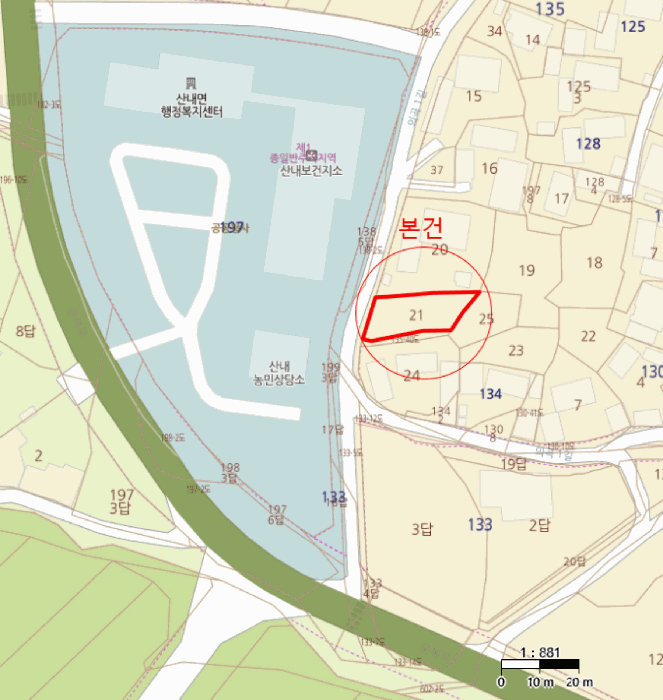 경북 경주시 산내면 대지 경매 물건 사진 3 · 2025타경10803