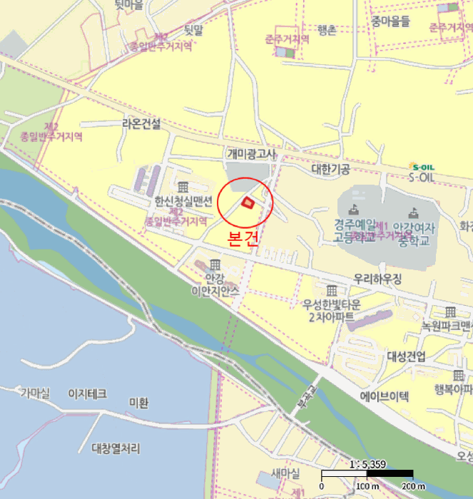 경북 경주시 안강읍 전 경매 물건 사진 4 · 2025타경10808