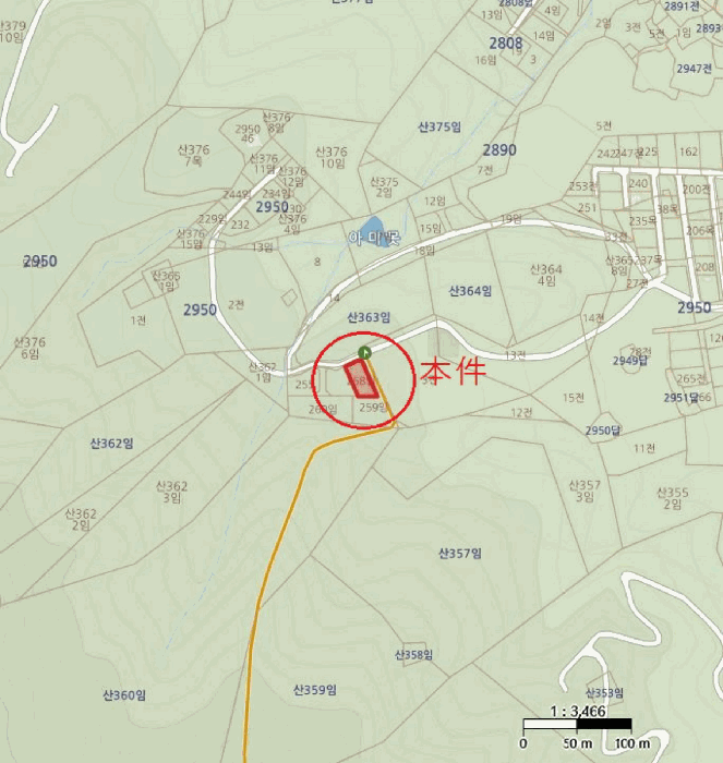 경북 경주시 산내면 임야 경매 물건 사진 2 · 2025타경10817