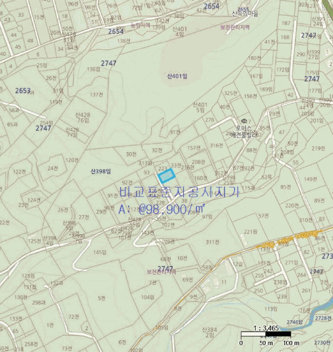 경북 경주시 산내면 임야 경매 물건 사진 3 · 2025타경10817