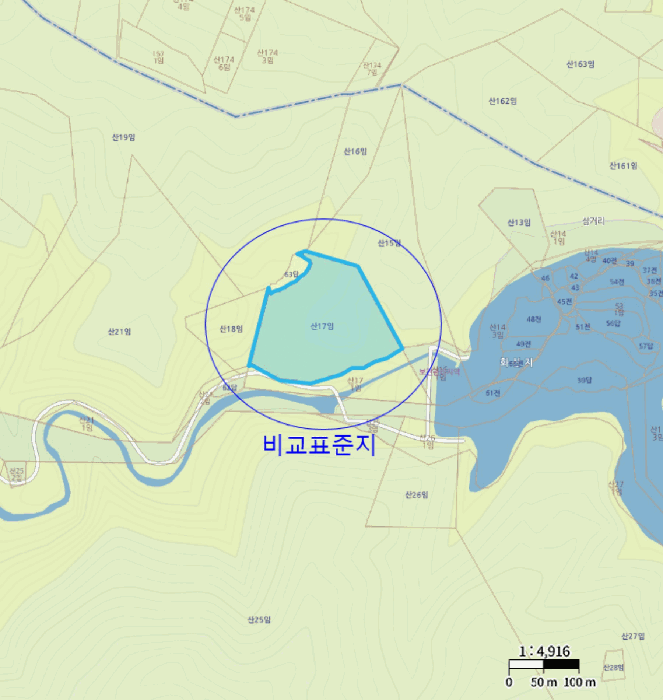 경북 경주시 천북면 임야 경매 물건 사진 3 · 2025타경10820