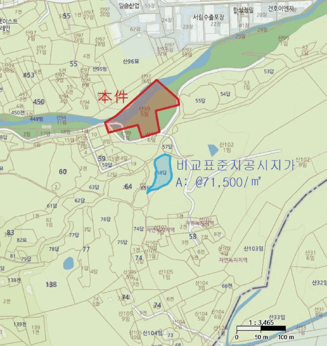 경북 경주시 외동읍 임야 경매 물건 사진 4 · 2025타경327