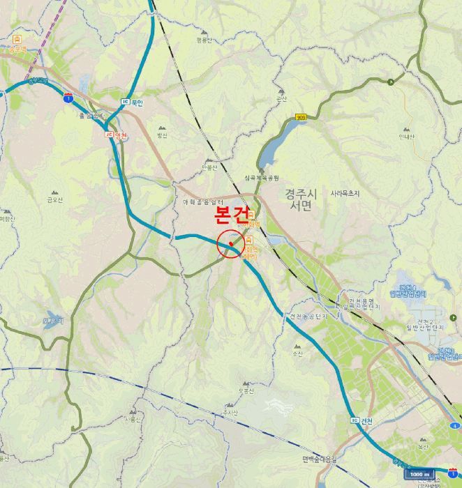 경북 경주시 서면 답 경매 물건 사진 2 · 2025타경480