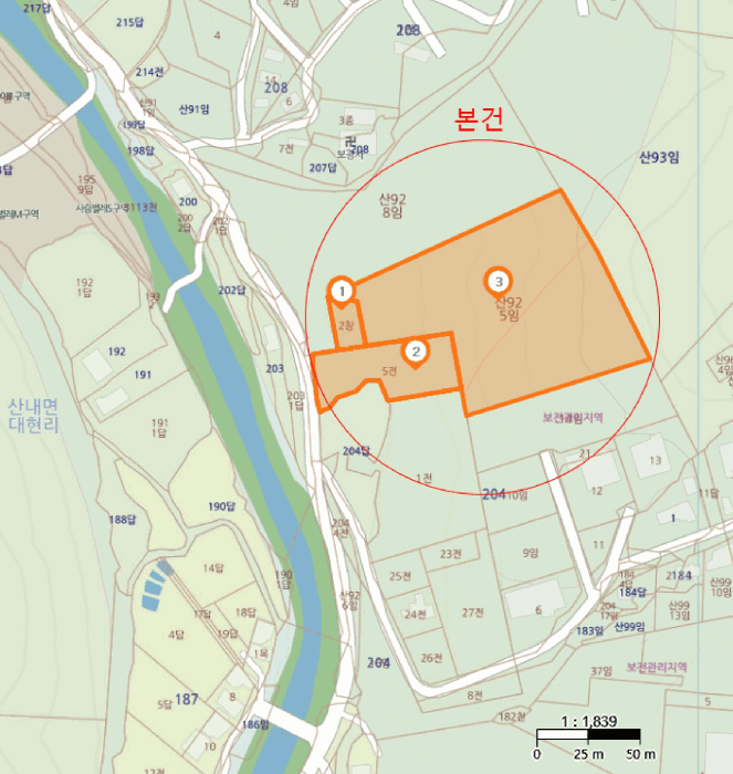 경북 경주시 산내면 전 경매 물건 사진 4 · 2025타경504