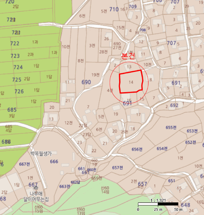 경북 경주시 건천읍 대지 경매 물건 사진 2 · 2025타경532