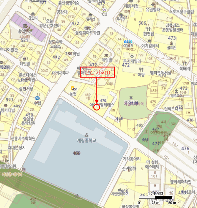 경북 경주시 황성동 상가 경매 물건 사진 4 · 2025타경566
