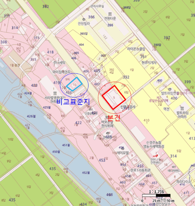 경북 경주시 건천읍 대지 경매 물건 사진 3 · 2025타경568