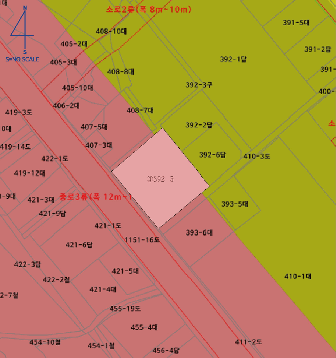 경북 경주시 건천읍 대지 경매 물건 사진 6 · 2025타경568