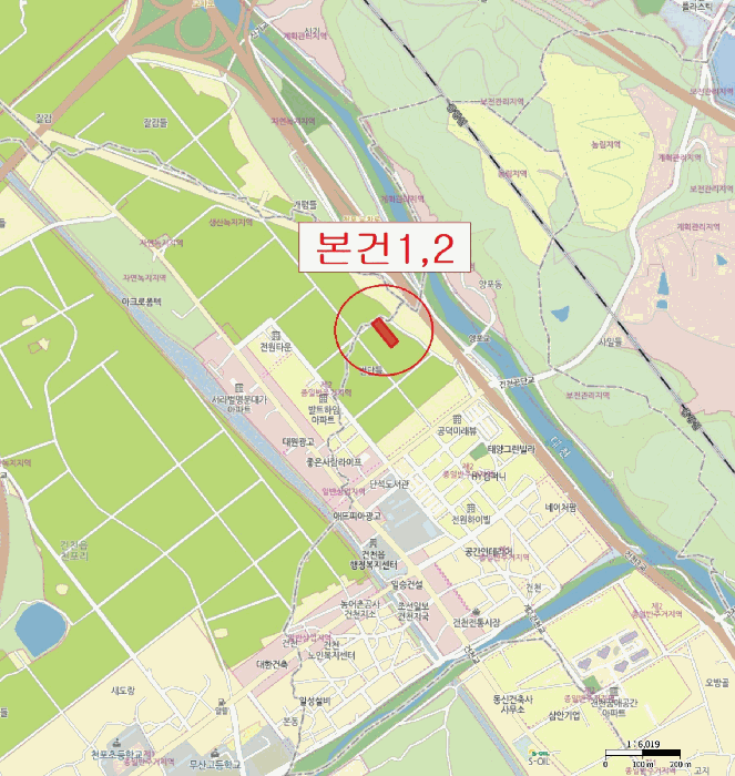 경북 경주시 건천읍 답 경매 물건 사진 3 · 2025타경574