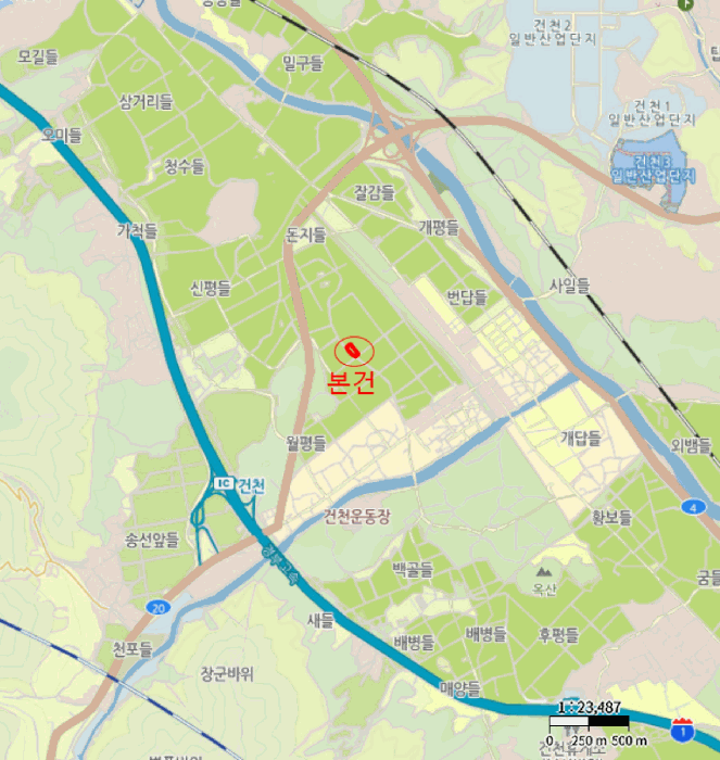 경북 경주시 건천읍 답 경매 물건 사진 3 · 2025타경586