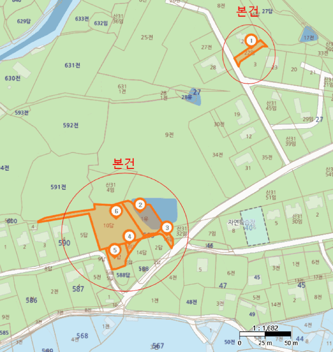 경북 경주시 강동면 답 경매 물건 사진 6 · 2025타경587