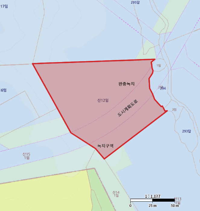 경북 경주시 양남면 임야 경매 물건 사진 5 · 2025타경589