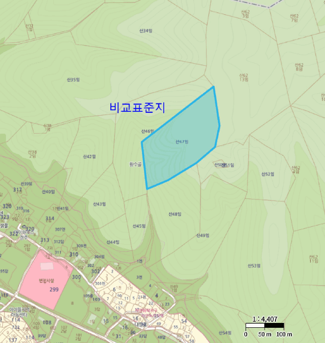 경북 경주시 동천동 임야 경매 물건 사진 2 · 2025타경619