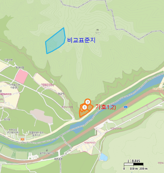 경북 경주시 동천동 임야 경매 물건 사진 4 · 2025타경619