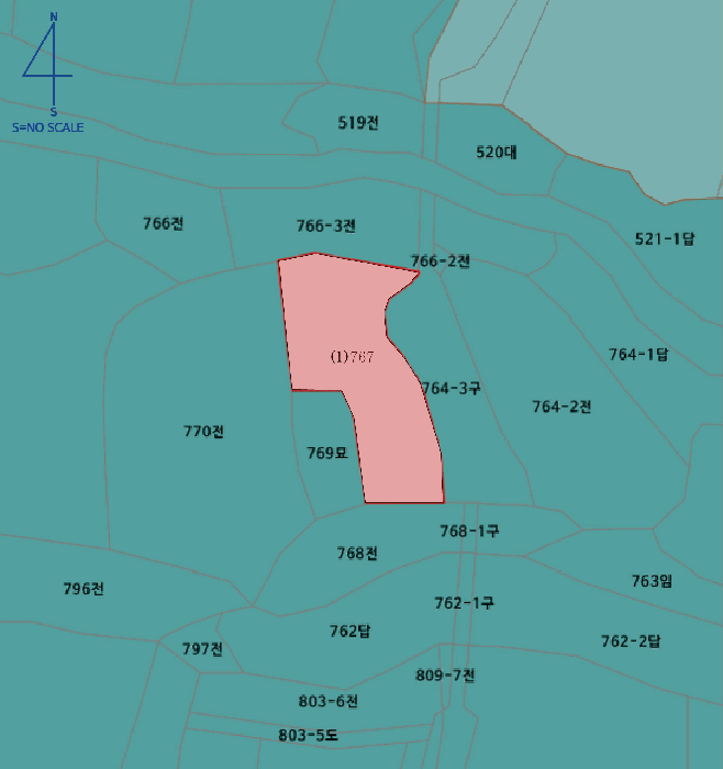 경북 경주시 현곡면 전답 경매 물건 사진 5 · 2025타경620