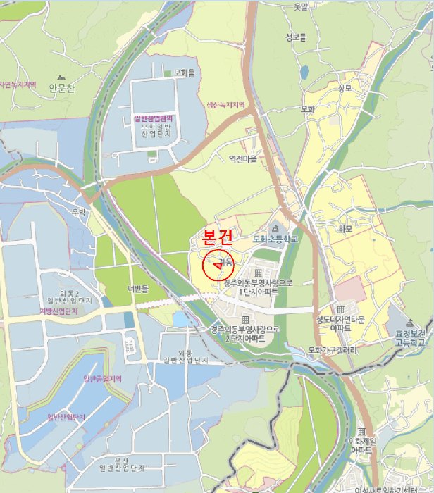 경북 경주시 외동읍 대지 경매 물건 사진 3 · 2026타경10045