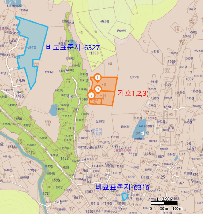 경북 경주시 현곡면 임야 경매 물건 사진 4 · 2026타경10069