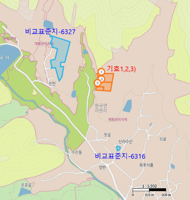경북 경주시 현곡면 임야 경매 물건 사진 5 · 2026타경10069