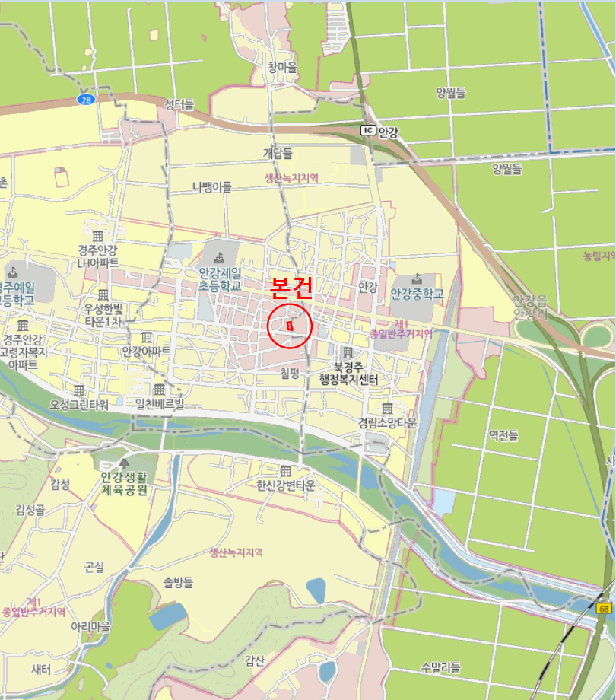 경북 경주시 안강읍 상가,오피스텔,근린시설 경매 물건 사진 3 · 2026타경10104