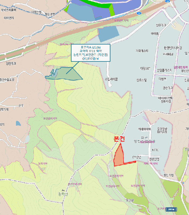 경북 경주시 천북면 임야 경매 물건 사진 4 · 2026타경10121