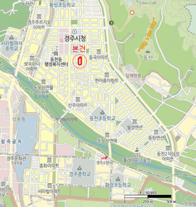경북 경주시 동천동 연립주택,다세대,빌라 경매 물건 사진 5 · 2026타경10165