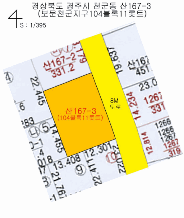 경북 경주시 천군동 임야 경매 물건 사진 5 · 2026타경10180