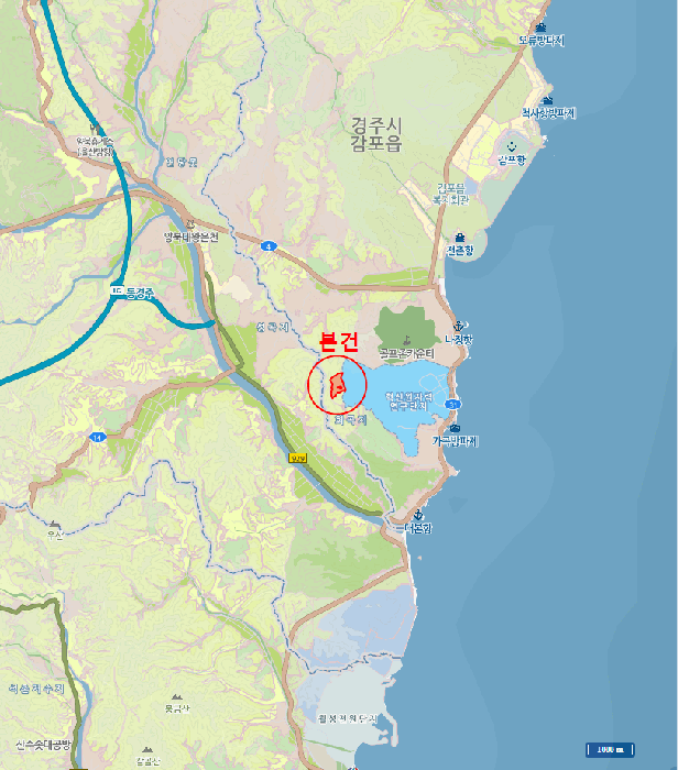 경북 경주시 감포읍 임야 경매 물건 사진 4 · 2026타경10185