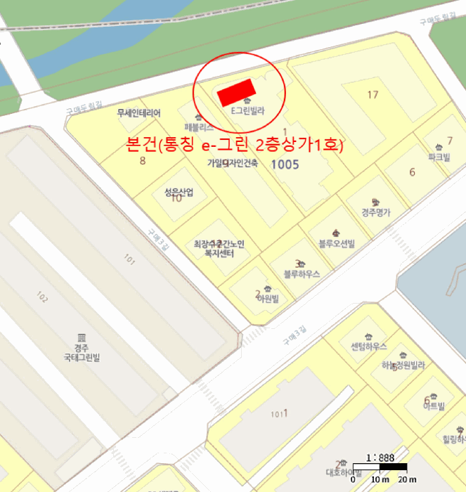 경북 경주시 시래동 상가,오피스텔,근린시설 경매 물건 사진 2 · 2026타경10188