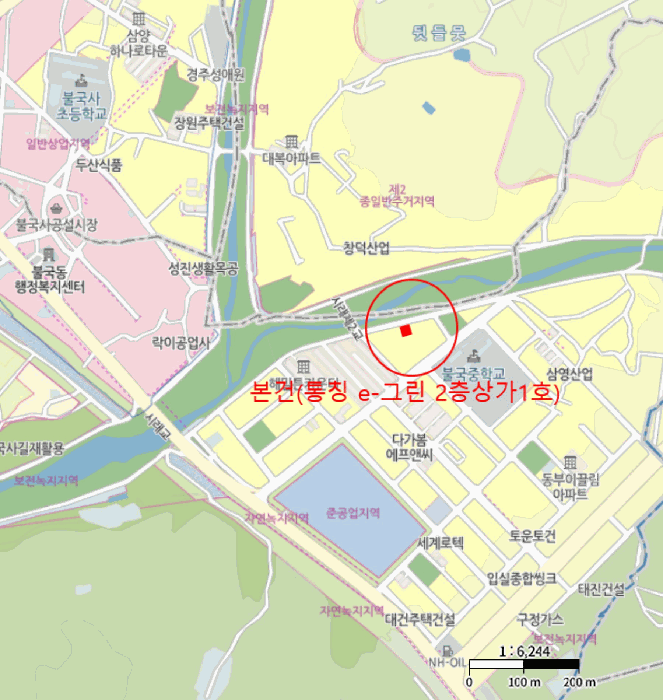 경북 경주시 시래동 상가,오피스텔,근린시설 경매 물건 사진 3 · 2026타경10188