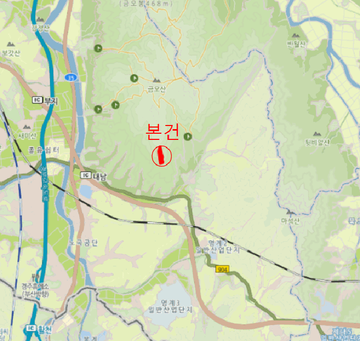 경북 경주시 내남면 임야 경매 물건 사진 6 · 2026타경10209