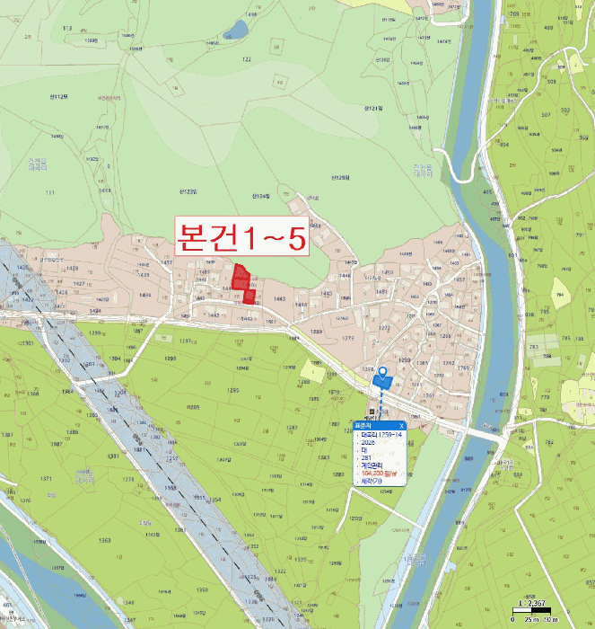 경북 경주시 건천읍 단독주택 경매 물건 사진 3 · 2026타경106