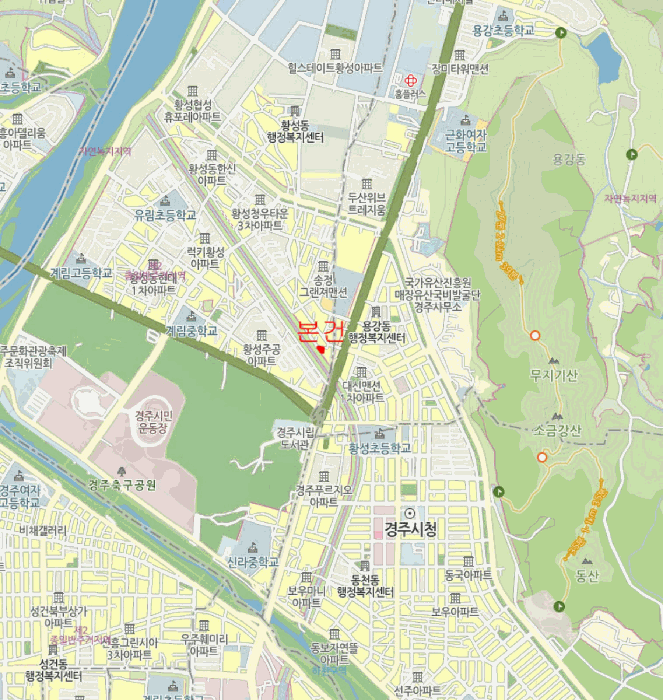 경북 경주시 황성동 단독주택 경매 물건 사진 3 · 2026타경109