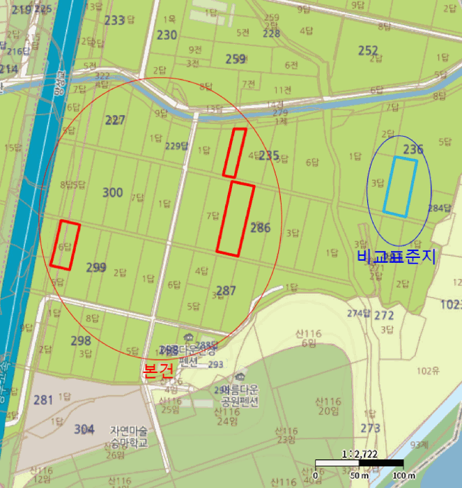 경북 경주시 내남면 전답 경매 물건 사진 4 · 2026타경11
