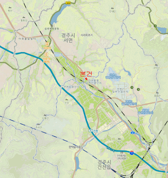 경북 경주시 건천읍 동물및식물관련시설 경매 물건 사진 4 · 2026타경15