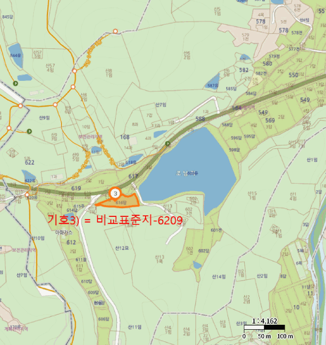 경북 경주시 서면 전답 경매 물건 사진 4 · 2026타경18
