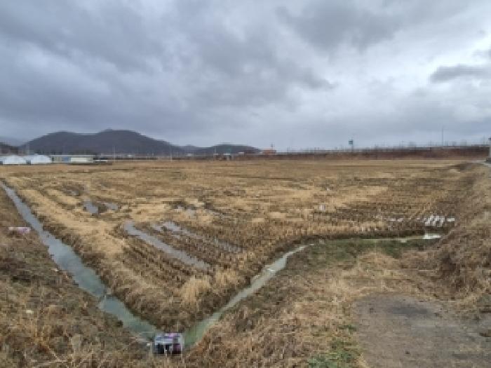 경북 경주시 율동 전답 경매 물건 사진