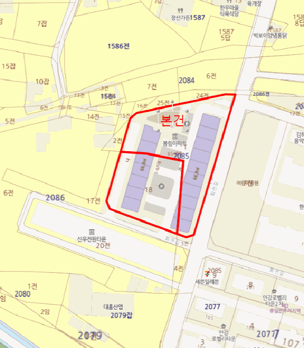 경북 경주시 안강읍 아파트 경매 물건 사진 4 · 2026타경40