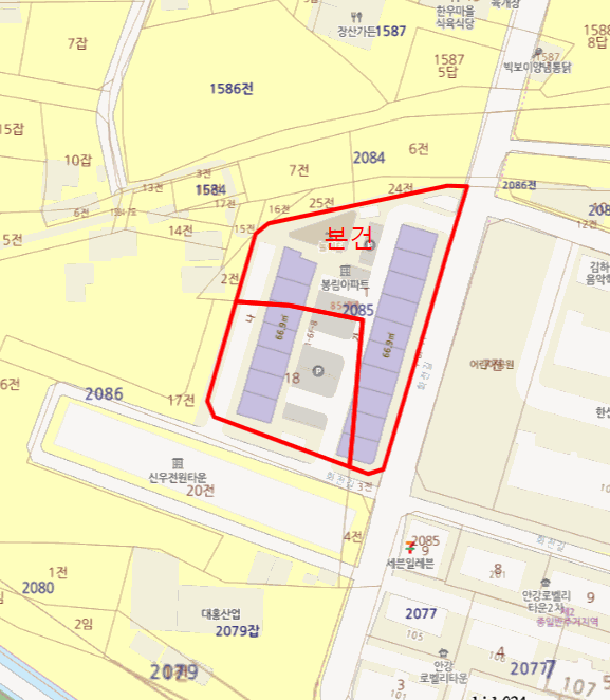 경북 경주시 안강읍 아파트 경매 물건 사진 5 · 2026타경40